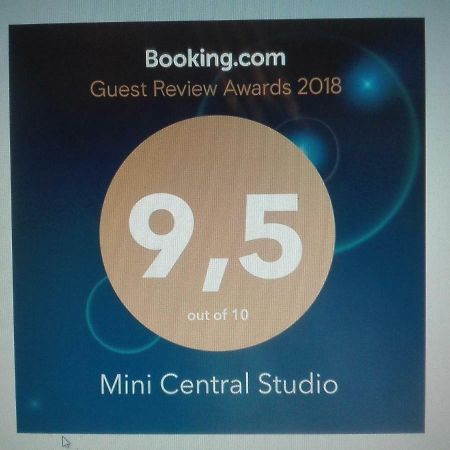 Mini Central Studio Thessalonique Extérieur photo