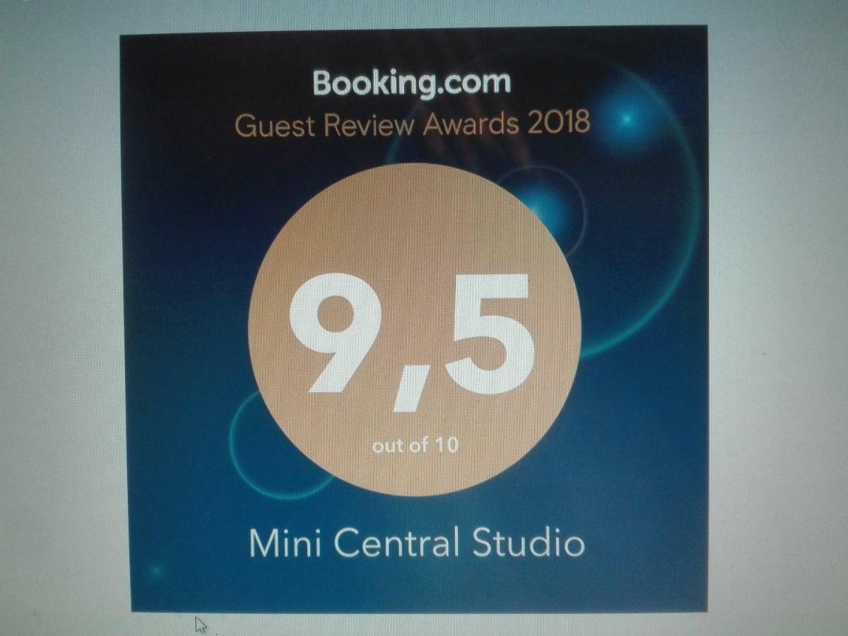Mini Central Studio Thessalonique Extérieur photo