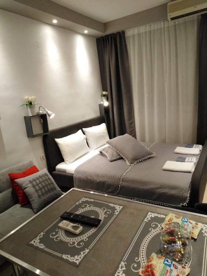 Mini Central Studio Thessalonique Extérieur photo